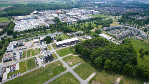 Technologiepark und Westfälische Hochschule