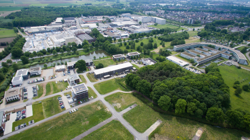Technologiepark en Westfaalse Universiteit