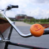 Fietsbel met Bocholt logo