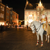 St. Martin vor historischem Rathaus Bocholt St. Martin vor historischem Rathaus Bocholt