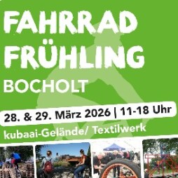 Neue Seite Plakat Bocholter Fahrradmesse 2026