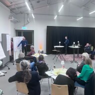 Workshop met culturele aanbieders