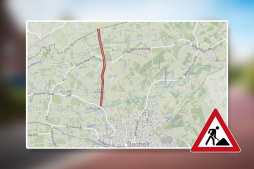  From October 2026, Hamalandstraße (L602) will undergo extensive renovation over a stretch of around four kilometres. 