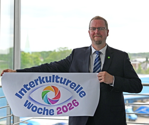 Björn Volmering, First City Councillor and patron of IKW 2026 Björn Volmering, First City Councillor and patron of IKW 2026