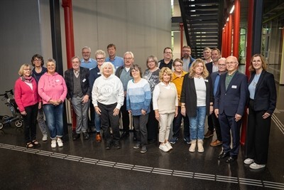 New Senior Citizens' Advisory Council for the City of Bocholt, comprising representatives of the city - October 2025 New Senior Citizens' Advisory Council, October 2025