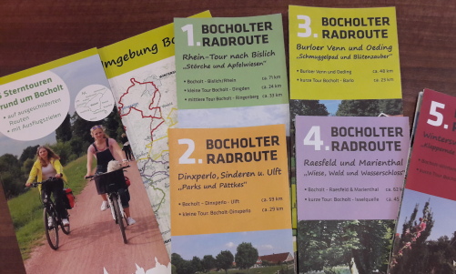 Cycling maps