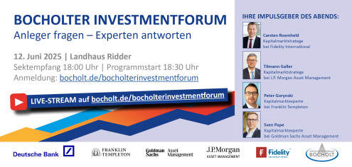 Invitation to the Investment Forum