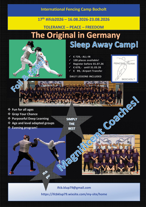 Fencing Camp Bocholt