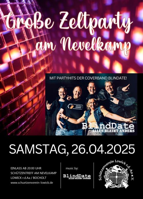 Tent party at Nevelkamp