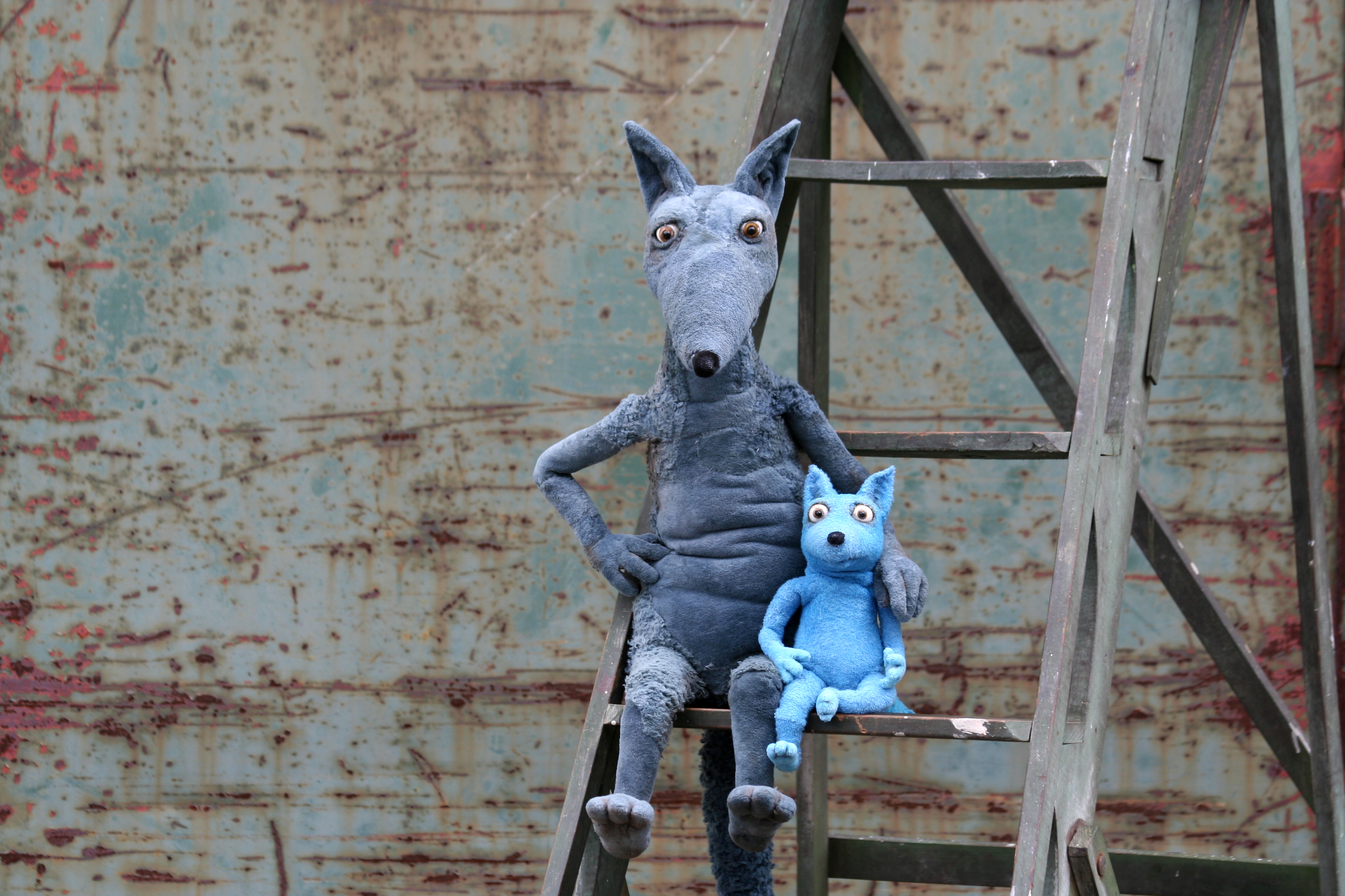 Photo: Big Wolf _ Little Wolf by Martina Ludewigs Photo: Big Wolf _ Little Wolf by Martina Ludewigs
