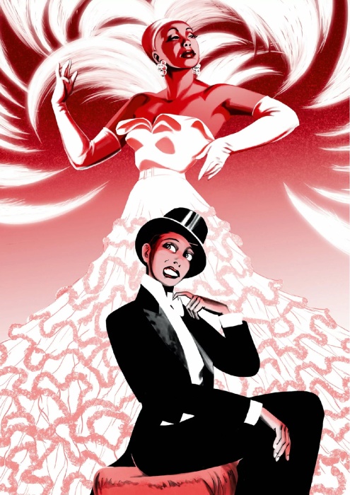 Josephine Baker - dancer and actress