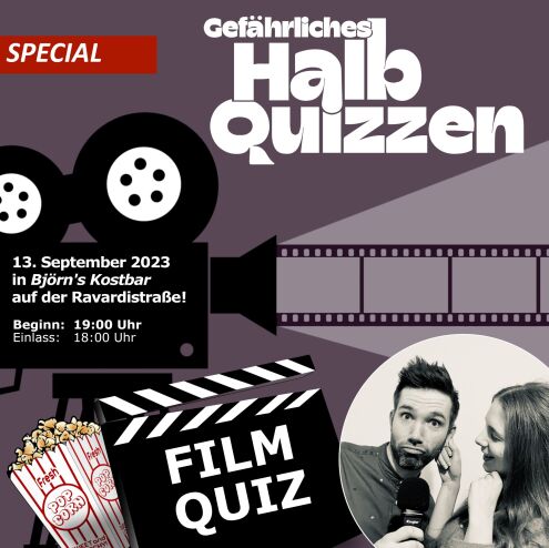 Dangerous Half-Quizzes poster