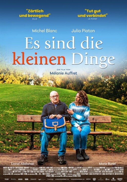Cinema poster - It's the little things