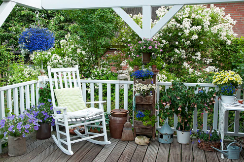 Open Garden Gate - 5