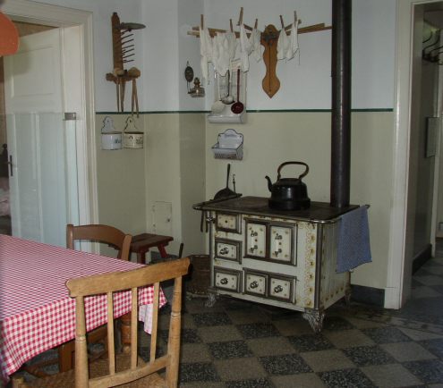 A kitchen