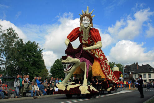 Folk festival in Winterswijk