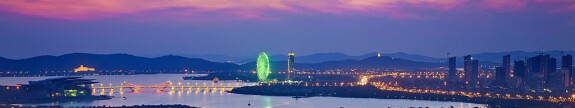 Photo Wuxi - Evening glow on Lake Lihu - Copyright ZHANG Bo