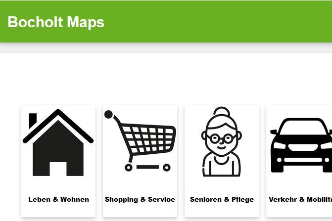 Bocholt.de | City map