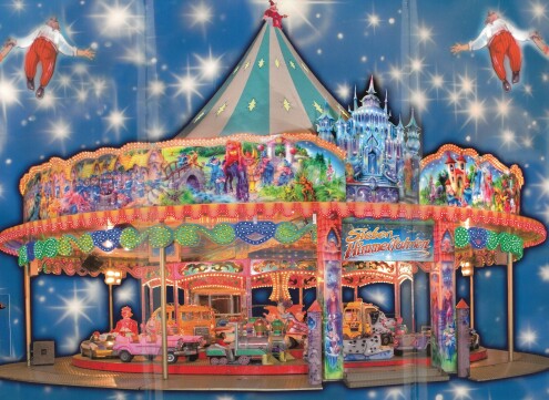 Children's carousel_Sieben Himmelfahrten_Schmelzer