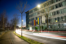  City administration on Kaiser-Wilhelm-Strasse  