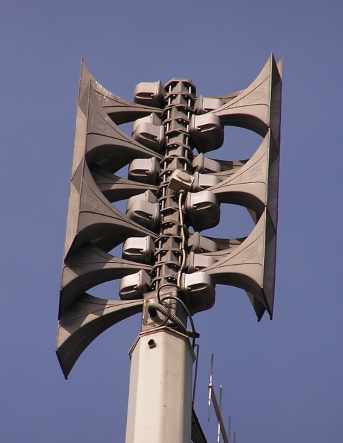 Example of an electronic siren