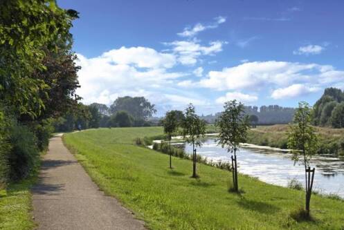 Bocholt_Tourism_Biking_River LandscapeBocholt