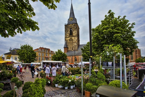 Jaap Wakker - market