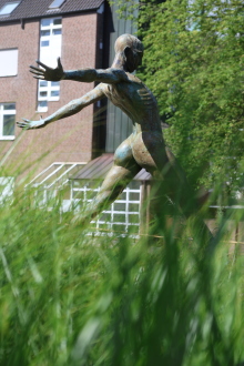 Bronze sculpture in Bocholt