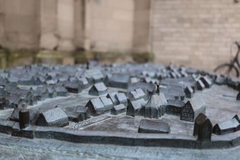 Historical city model of Bocholt