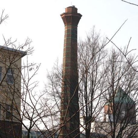 Masonry chimney Bocholt