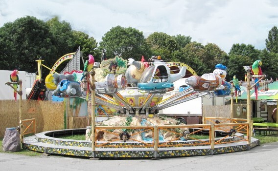 Children's carousel_The dream flight_Phillip_Schmelter Children's carousel_The dream flight_Phillip_Schmelter