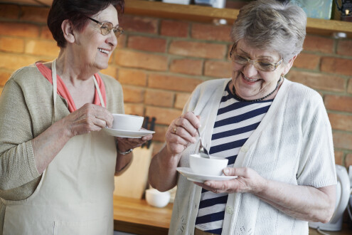 The marketplace is designed to encourage informal dialogue The marketplace is designed to encourage informal dialogue