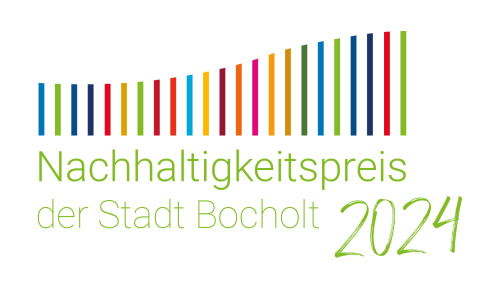 Logo Sustainability Award Bocholt