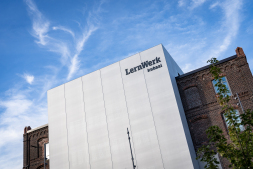  The fair takes place in the newly opened LernWerk 