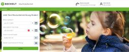 Bocholt day-care centre portal Parents can obtain comprehensive information about day-care centres in the Bocholt day-care portal.