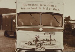  In 1961, Bocholt's own 'Pigeon Express' went into operation. 
