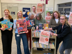  The team at the city library is looking forward to a colourful holiday programme 