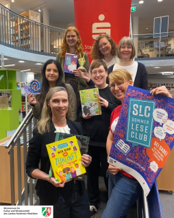 Summer Reading Club 2025 - start of registration The City Library team is looking forward to the start of the Summer Reading Club 2025