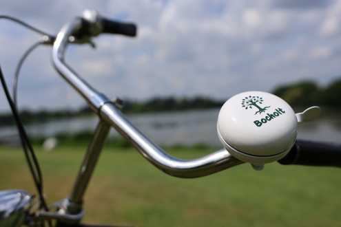 Bicycle bell in the Bocholt style