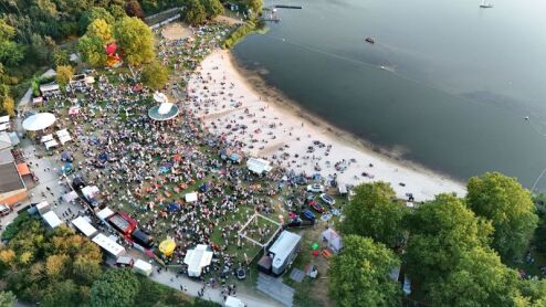 16 August 2025_Aasee Festival 2025_Drone shot_Photo_Bocholt City Marketing