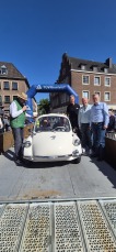 Photo_Bocholt Blüht Oldtimertreffen 2026_Award ceremony for the most original car_City marketing Photo_Bocholt Blüht Oldtimertreffen 2026_Award ceremony for the most original car_City marketing