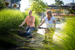 Bocholt has so far collected almost 675,000 kilometres in city cycling. 