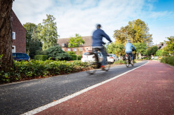  Cycling in Bocholt 