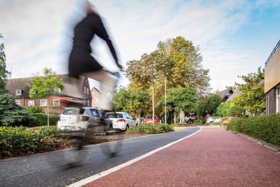 City cycling in Bocholt: Almost 200,000 kilometres cycled so far