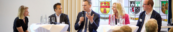 Panel discussion-Climate Summit-(c)Muensterland eV Philipp Foelting