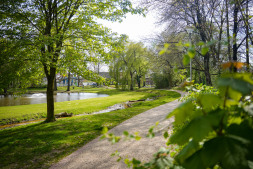  The Sandbachpark on Heutingsweg has been completely redesigned in recent months 