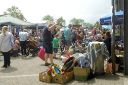  In June there will again be the popular ESB children's flea market 