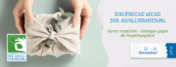  Banner of the European Week for Waste Reduction 