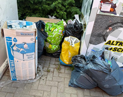  Illegal dumping of waste is an offence and can be punished with fines 