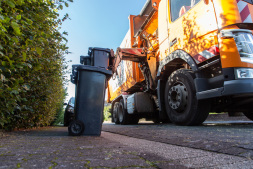  Waste collection in Bocholt 